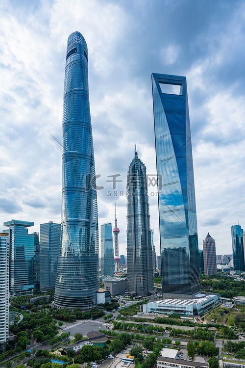 上海地標(biāo)建筑高清攝影作品賞析——探索千庫網(wǎng)建筑攝影之美